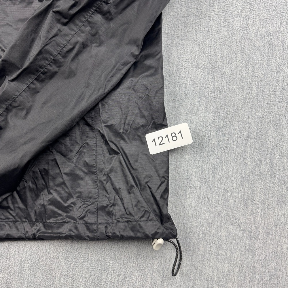 Eddie Bauer Jacket Womens XS Black Weatheredge Windbreaker Hooded‎ Rain Outdoor - Picture 16 of 16